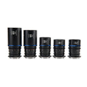 Laowa Nanomorph S35 Bundle (27,35,50,65,80mm) (Blue) L-mount