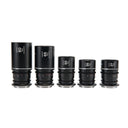 Laowa Nanomorph S35 Bundle (27,35,50,65,80mm) (Silver) L-mount