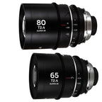 Laowa Nanomorph S35 Bundle (65mm, 80mm) (Silver) PL-EF