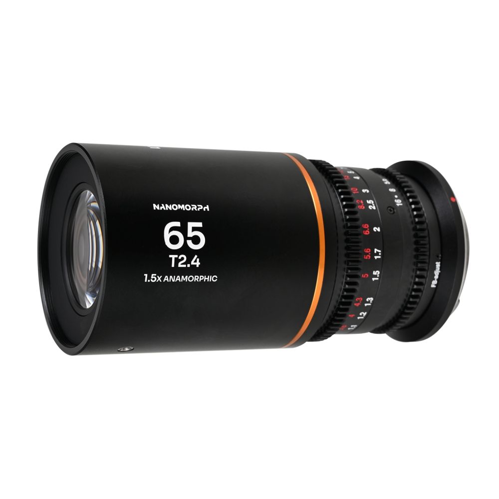 Laowa Nanomorph 65mm T2.4 1.5x S35 (Amber) Canon RF