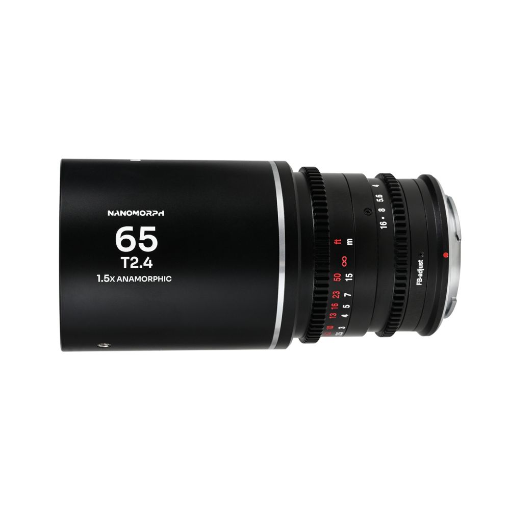 Laowa Nanomorph 65mm T2.4 1.5x S35 (Silver) Canon RF
