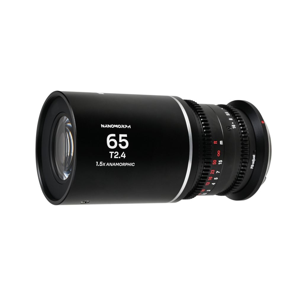 Laowa Nanomorph 65mm T2.4 1.5x S35 (Silver) Canon RF