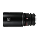 Laowa Nanomorph 80mm T2.4 1.5x S35 (Silver) Canon RF