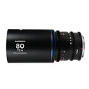 Laowa Nanomorph 80mm T2.4 1.5x S35 (Blue) Nikon Z