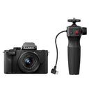 Panasonic Lumix DC-G100D + G Vario 12-32mm f/3.5-5.6 + DMW-SHGR2 tripod