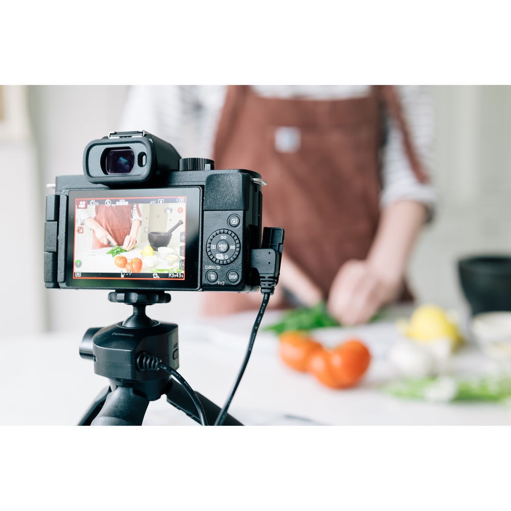 Panasonic Lumix DC-G100D + G Vario 12-32mm f/3.5-5.6 + DMW-SHGR2 tripod