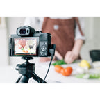 Panasonic Lumix DC-G100D + G Vario 12-32mm f/3.5-5.6 + DMW-SHGR2 tripod