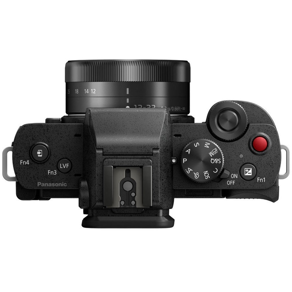 Panasonic Lumix DC-G100D + G Vario 12-32mm f/3.5-5.6 + DMW-SHGR2 tripod
