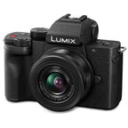 Panasonic Lumix DC-G100D + G Vario 12-32mm f/3.5-5.6 + DMW-SHGR2 tripod