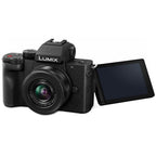 Panasonic Lumix DC-G100D + G Vario 12-32mm f/3.5-5.6 + DMW-SHGR2 tripod