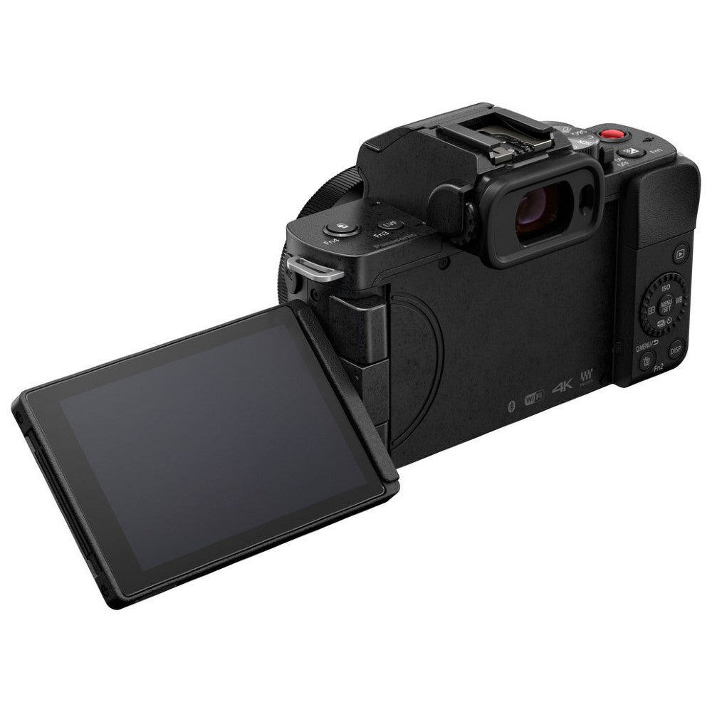 Panasonic Lumix DC-G100D + G Vario 12-32mm f/3.5-5.6 + DMW-SHGR2 tripod