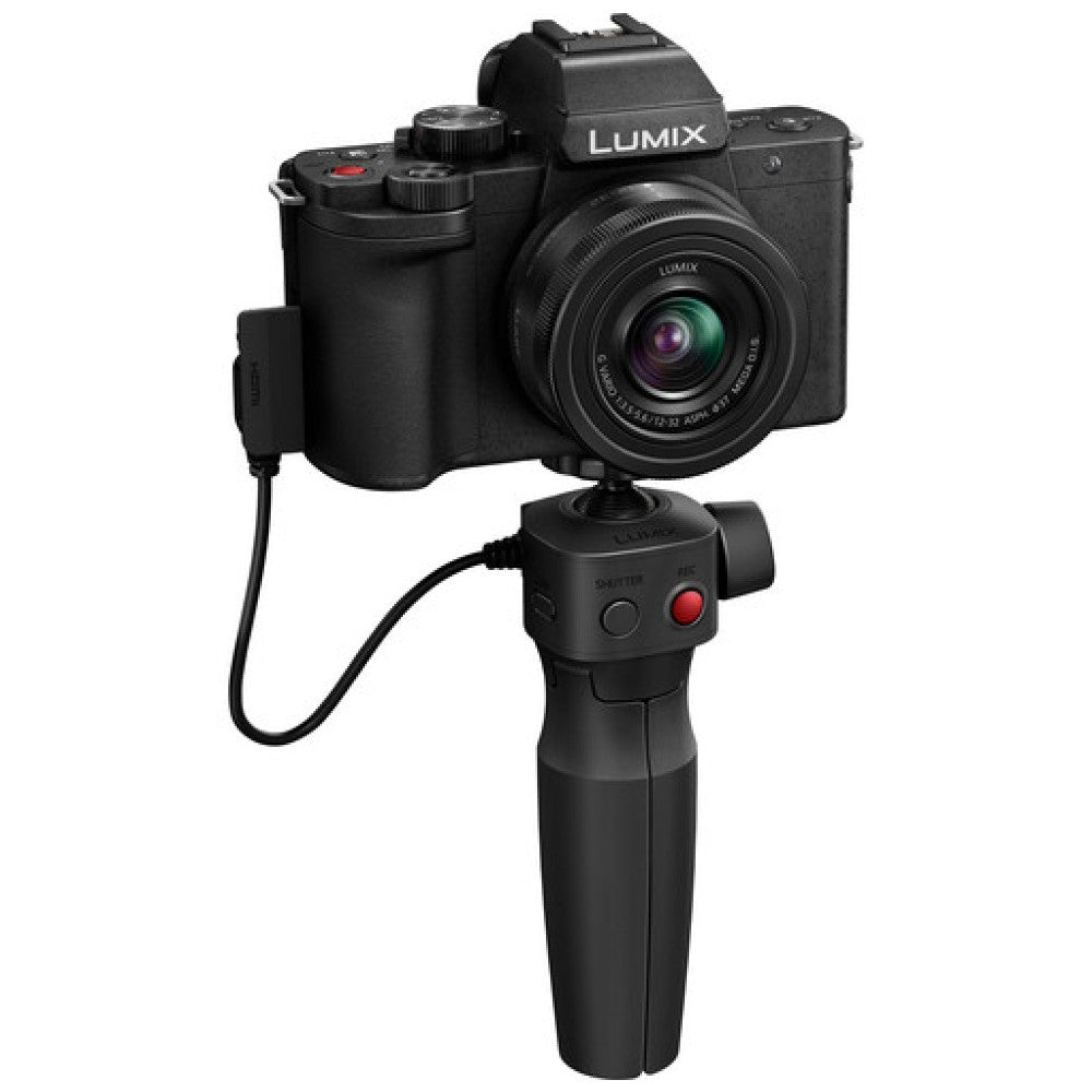 Panasonic Lumix DC-G100D + G Vario 12-32mm f/3.5-5.6 + DMW-SHGR2 tripod