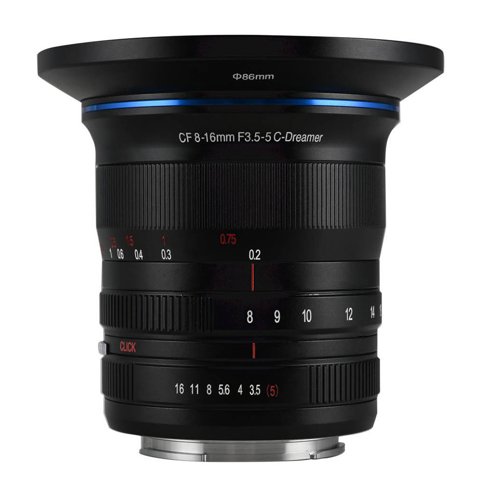 Laowa 8-16mm f/3.5-5 Zoom CF lens Nikon Z