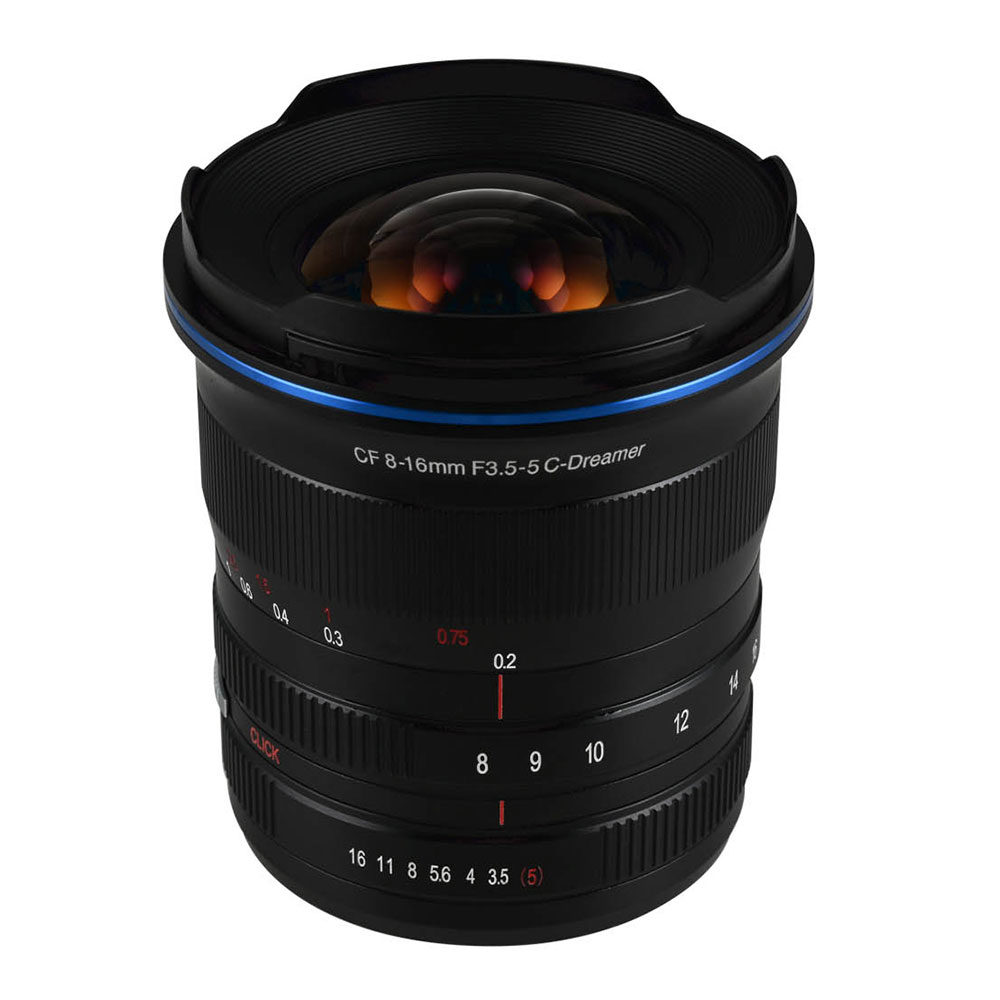 Laowa 8-16mm f/3.5-5 Zoom CF lens Nikon Z