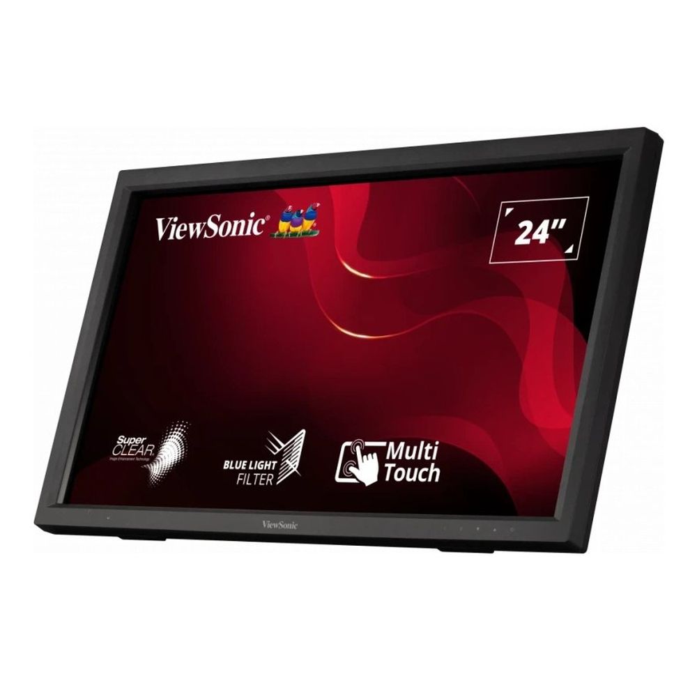 ViewSonic LED touch monitor TD2423 24"