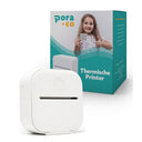 Pora&co Mini thermal photo printer for smartphone, light green