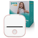 Pora&co Mini thermal photo printer for smartphone, pink