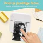 Pora&co Mini printer for mobile, pink