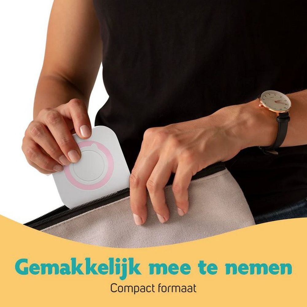 Pora&co Mini printer for mobile, pink