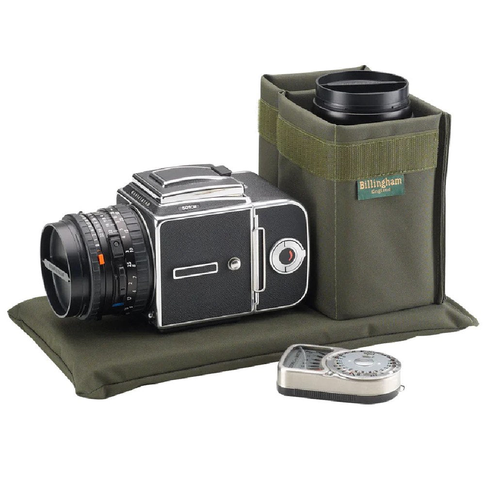 Billingham 225 MKII - sage fibrenyte/chocolate