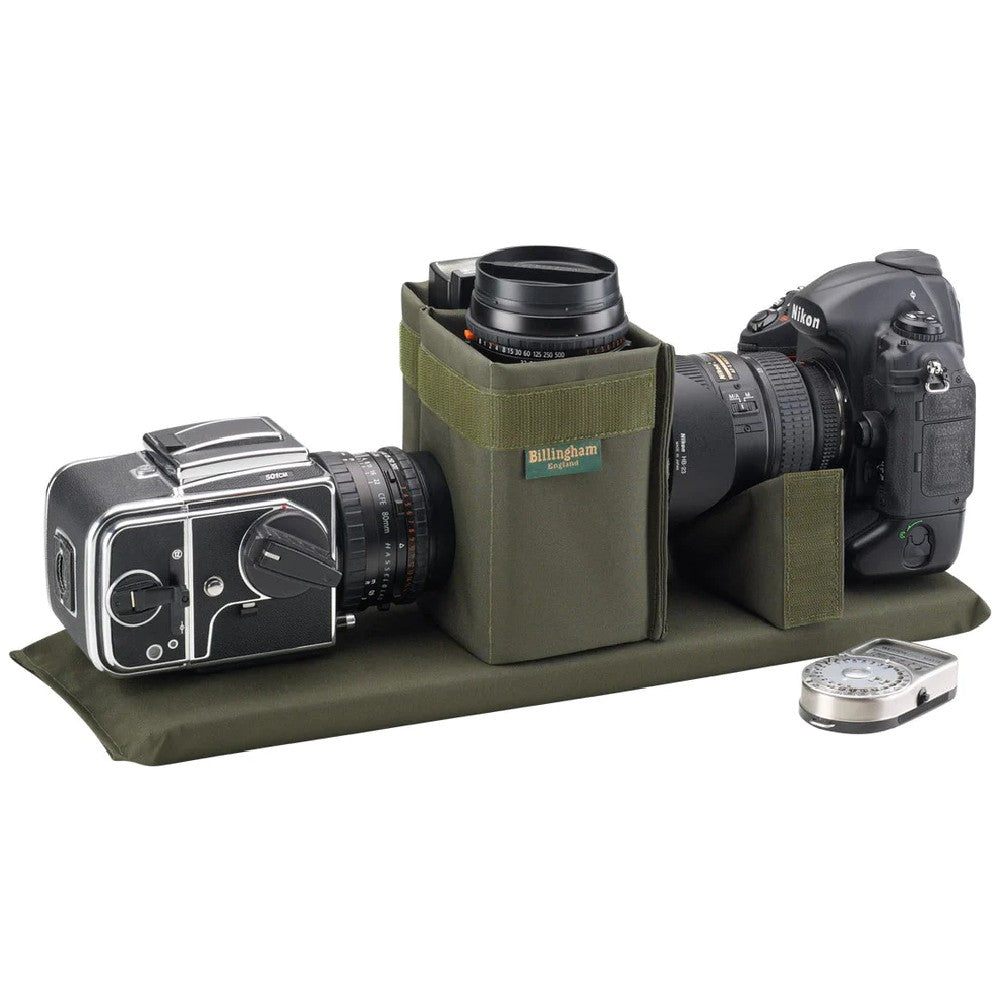 Billingham 555 MKII - black fibrenyte/black