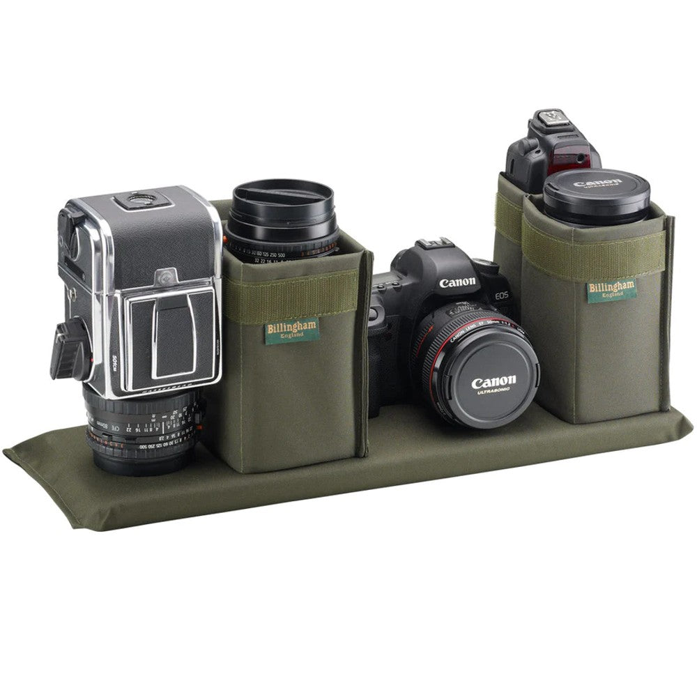 Billingham 555 MKII - sage fibrenyte/chocolate