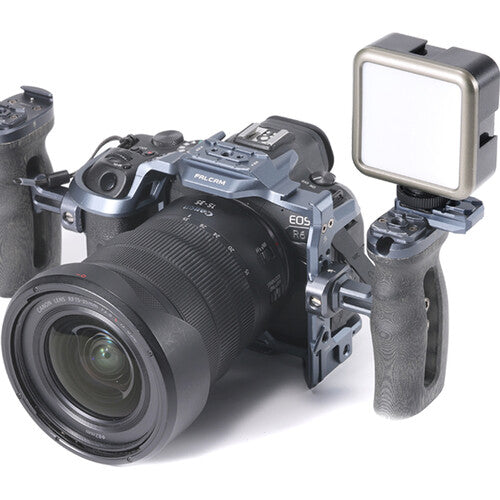 Falcam F22 & Cold Shoe Three Positiondual-Head Quick Release Plate