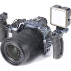 Falcam F22 & Cold Shoe Three Positiondual-Head Quick Release Plate
