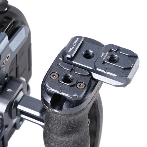 Falcam F22 & Cold Shoe Three Positiondual-Head Quick Release Plate