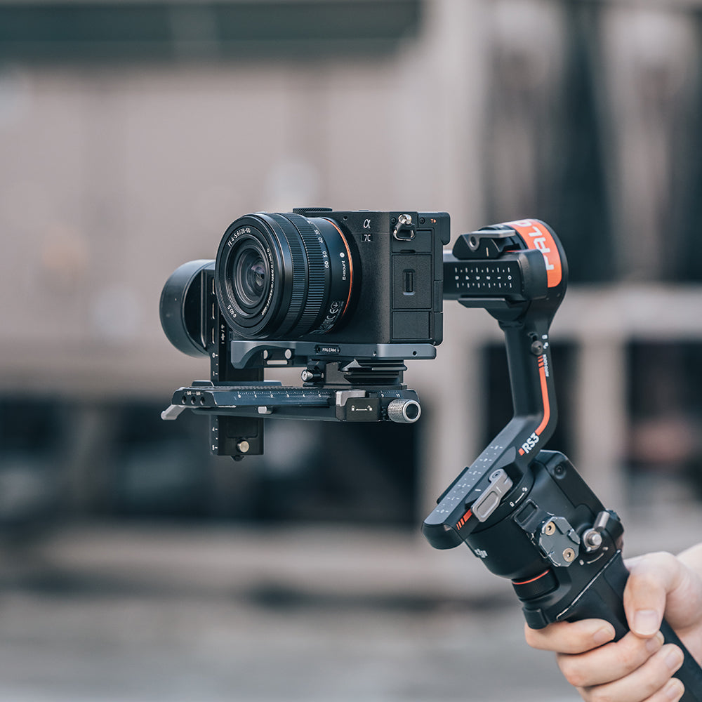 Falcam F22&F38&F50 Quick Release Bottom Plate (FOR SONY A7CII) C00B3A03