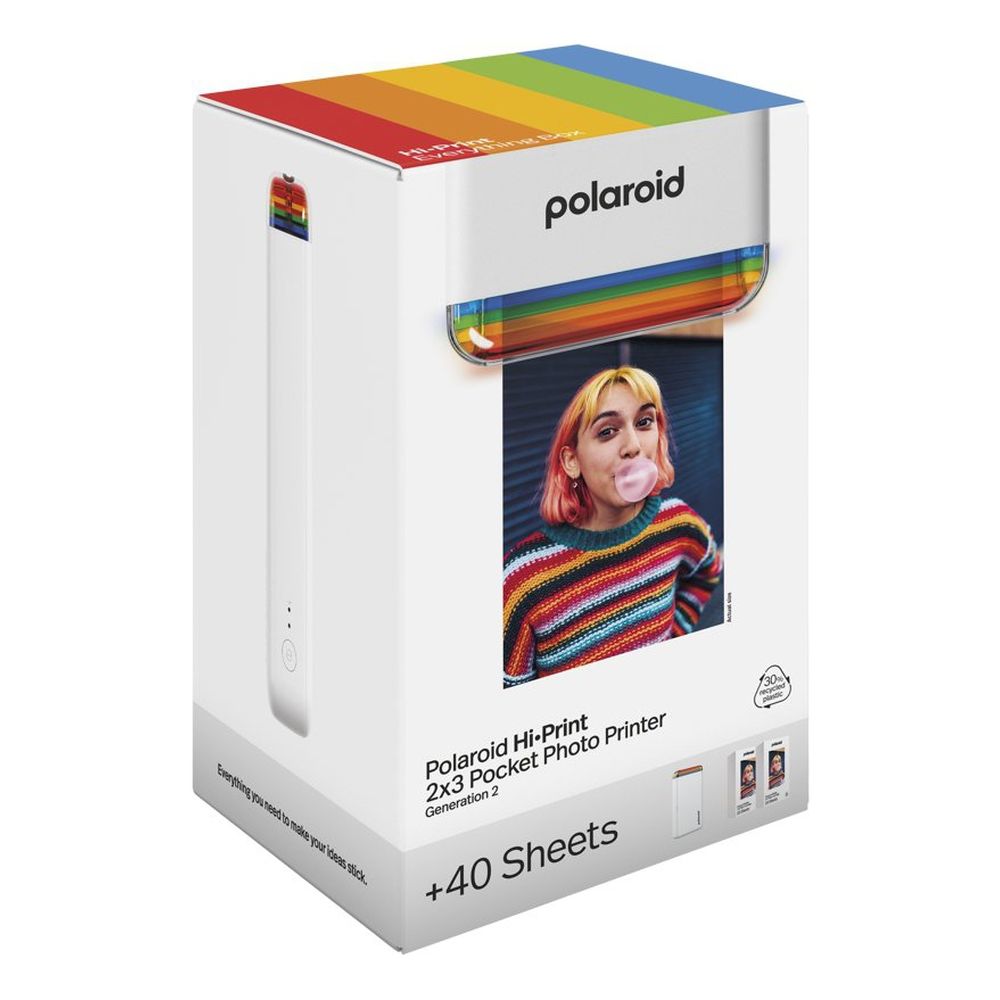 Polaroid Everything Box Hi-Print 2x3 Gen 2 - white