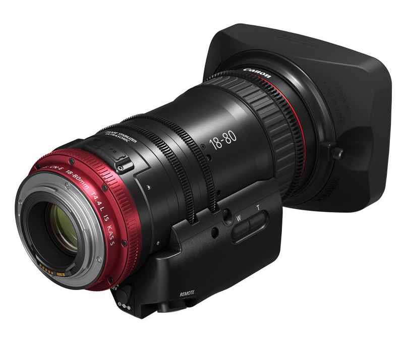 Canon Cine-Servo-Objektiv Combo Kit (CN-E EF 18-80mm + 70-200mm)