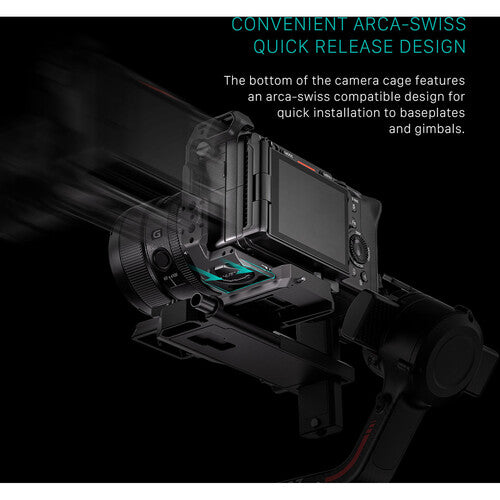 Tilta TA-T16-B-B Sony FX3 Lightweight Kit - Black