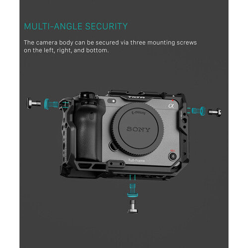 Tilta TA-T16-B-B Sony FX3 Lightweight Kit - Black