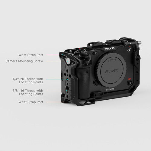 Tilta TA-T16-B-B Sony FX3 Lightweight Kit - Black