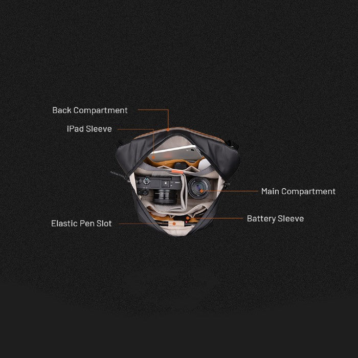 PGYTech OneGo Solo V2 4L, Obsidian