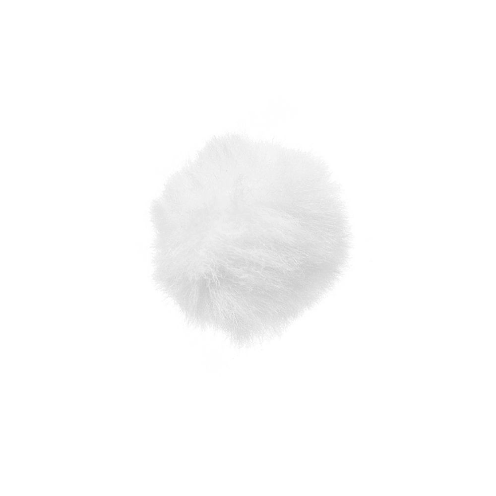 Caruba Windjammer / Deadcat for Lavalier white