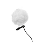 Caruba Windjammer / Deadcat for Lavalier white