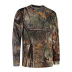 Stealth Gear T-Shirt Long Sleeve Camo Forest Print, Size M