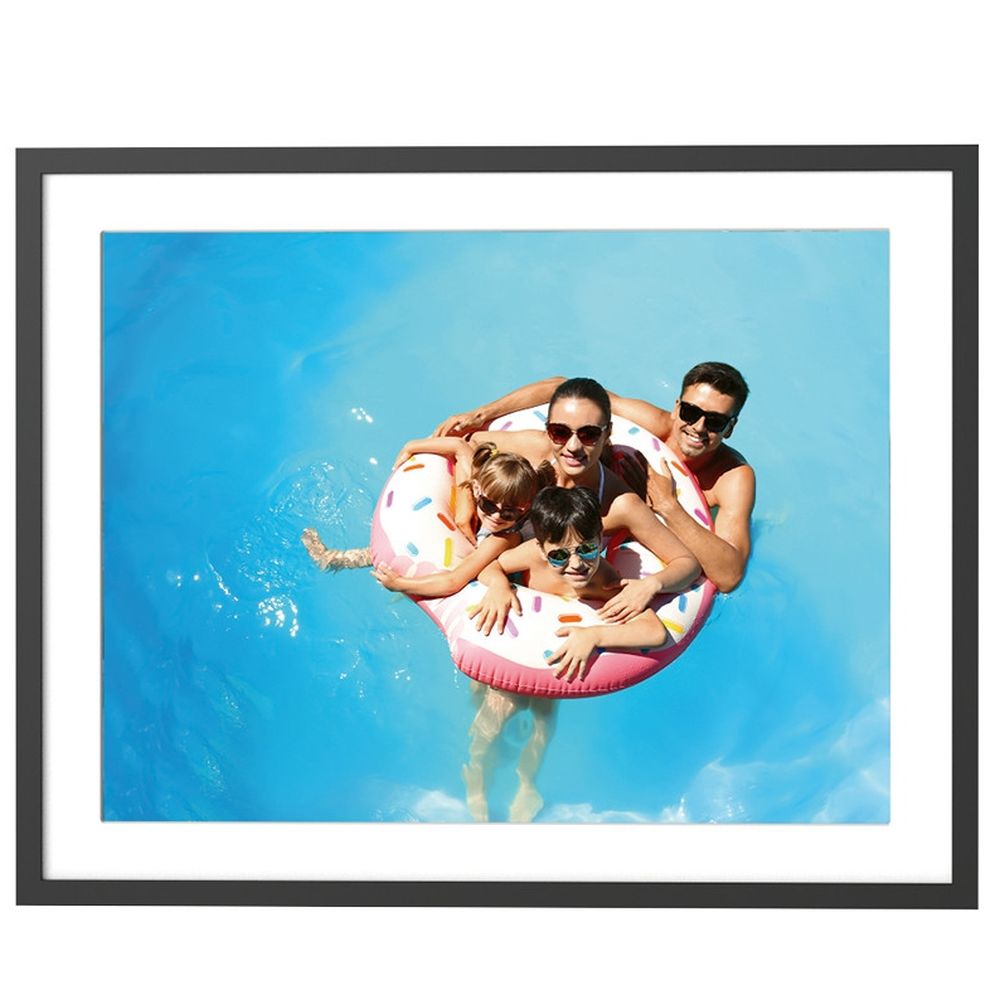 Agfaphoto Frameo Digital WiFi photo frame 17-inch, black