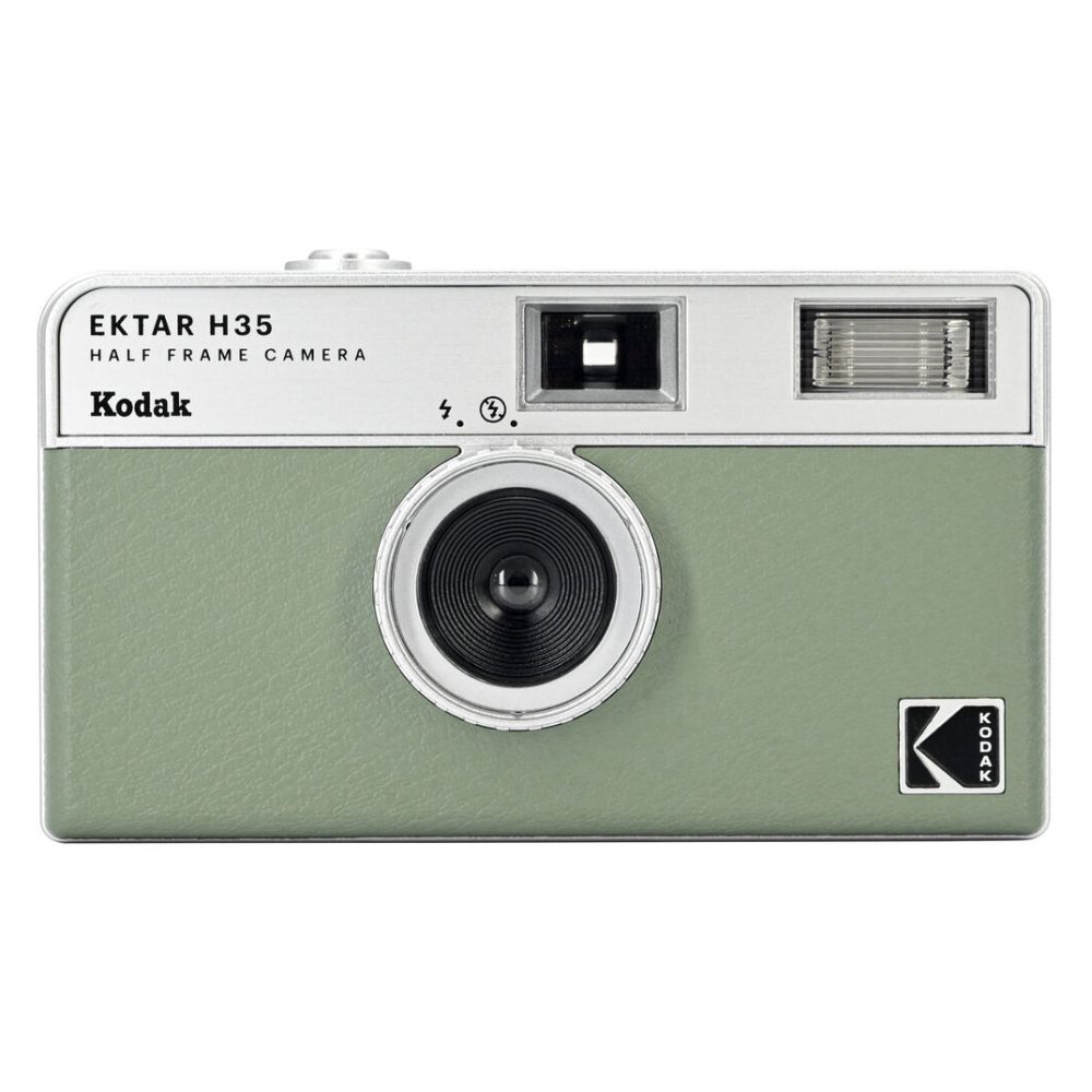Kodak H35, sage green