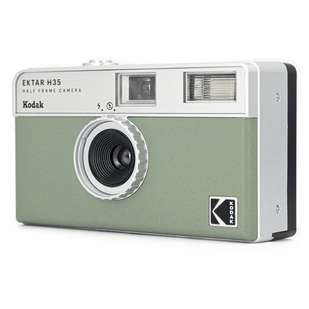 Kodak H35, sage green