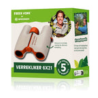 Freek Spark x Bresser Children's binoculars 6x21