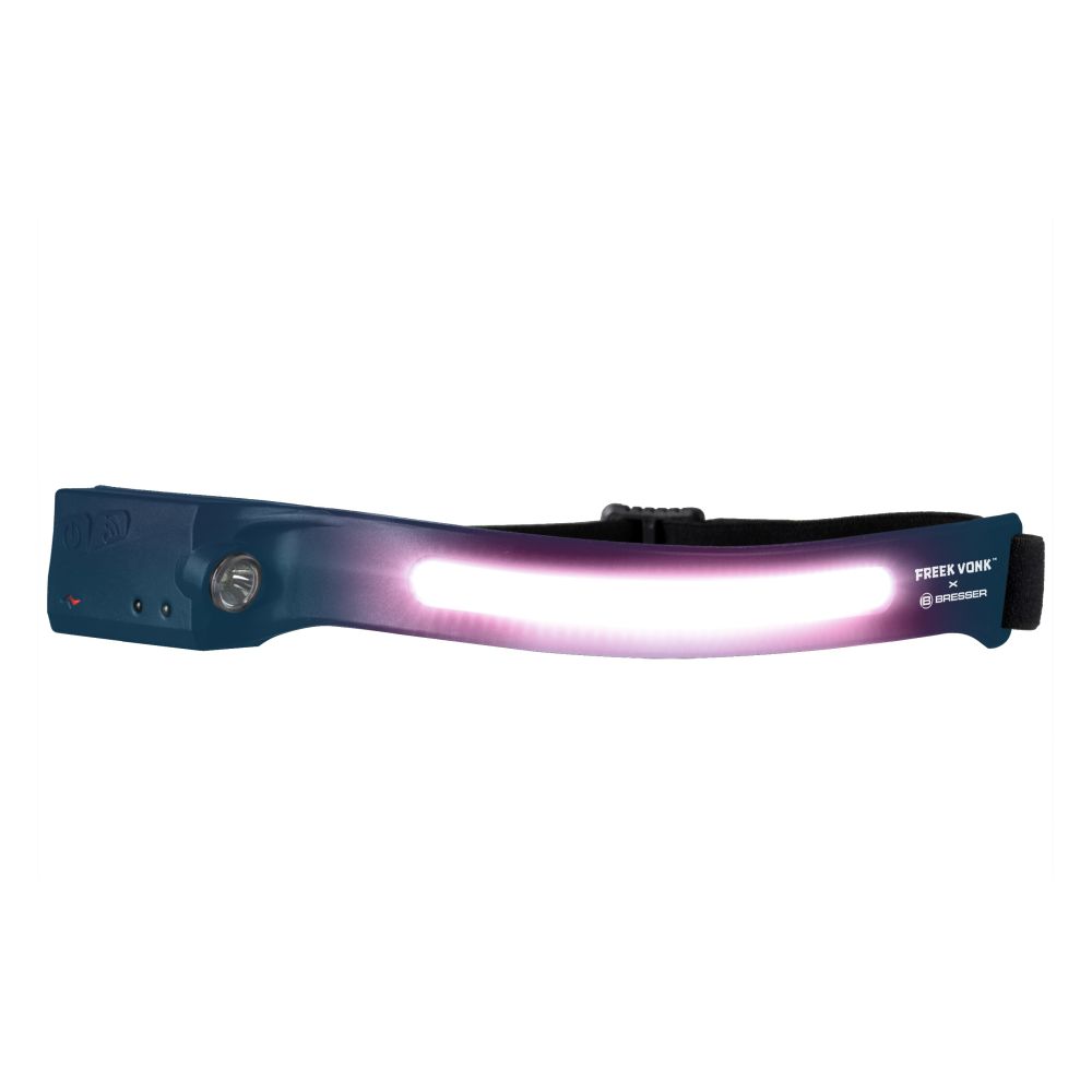 Freek Spark x Bresser Headlamp with LED strip