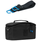 NYA-EVO Removable Camera Insert Extra Small G3 + shoulder strap, black