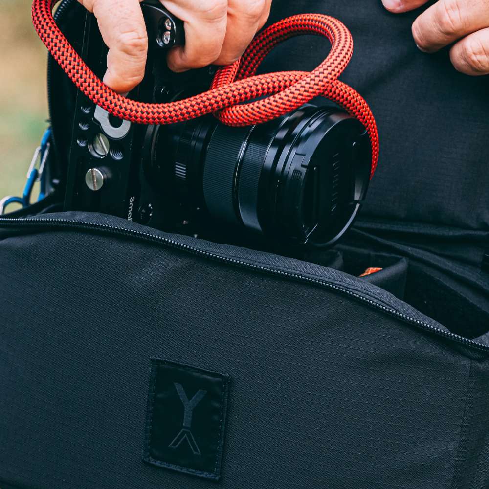 NYA-EVO Removable Camera Insert Extra Small G3 + shoulder strap, black