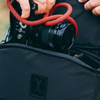 NYA-EVO Removable Camera Insert Extra Small G3 + shoulder strap, black