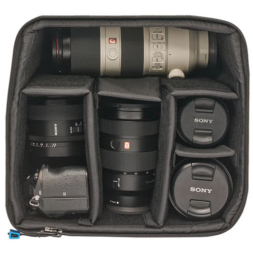 NYA-EVO Removable Camera Insert Medium G3 + shoulder strap, black