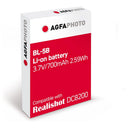 Agfa BL-5B spare battery for DC8200