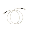 Caruba Safety cable steel with PVC coating, 1.2 m